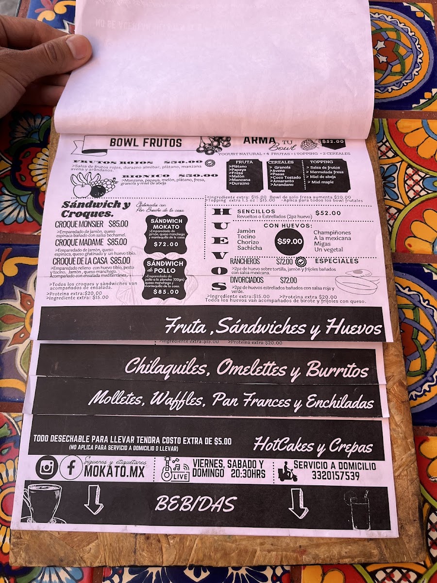 Mokato Menu Photo 3