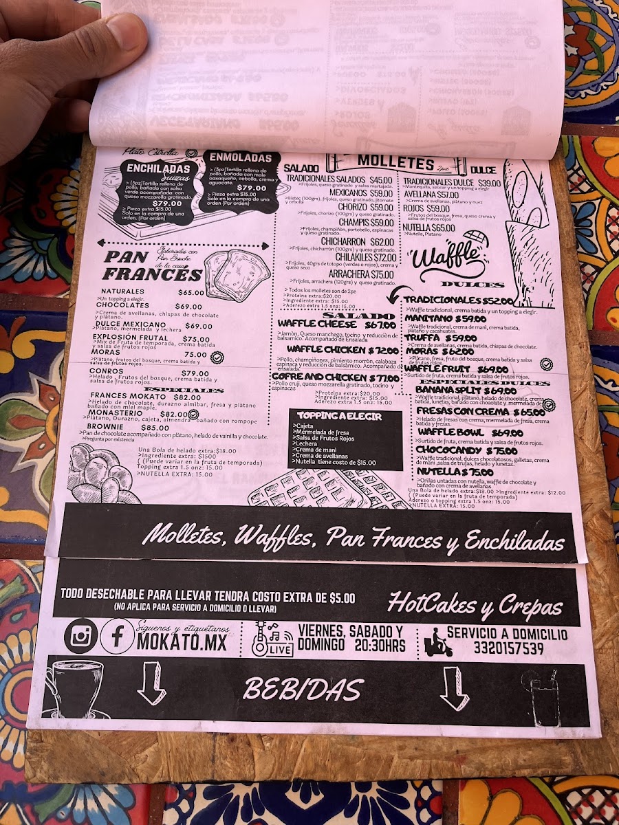 Mokato Menu Photo 4