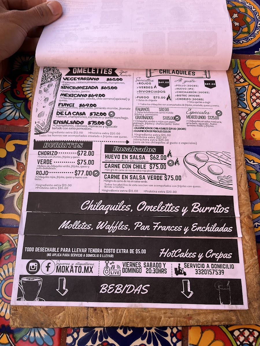 Mokato Menu Photo 5