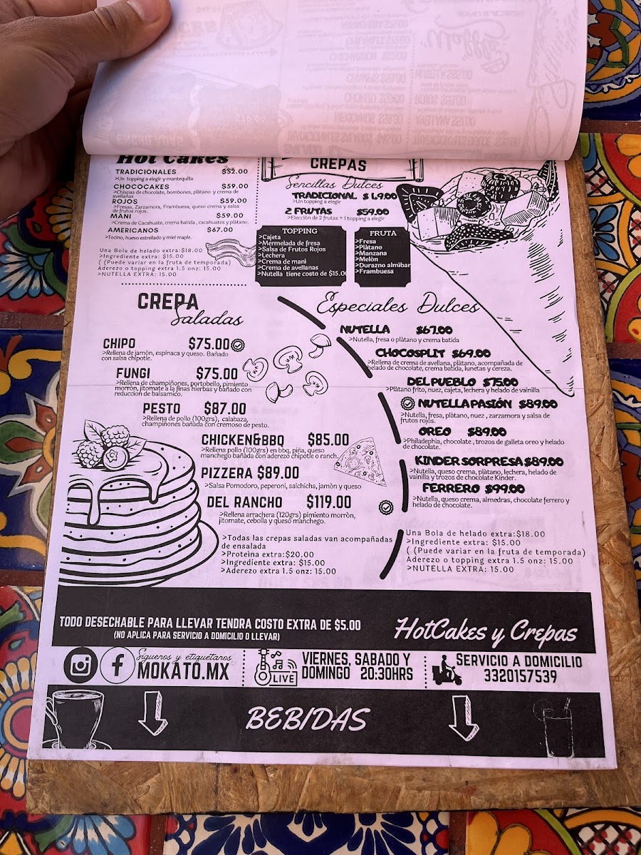 Mokato Menu Photo 6