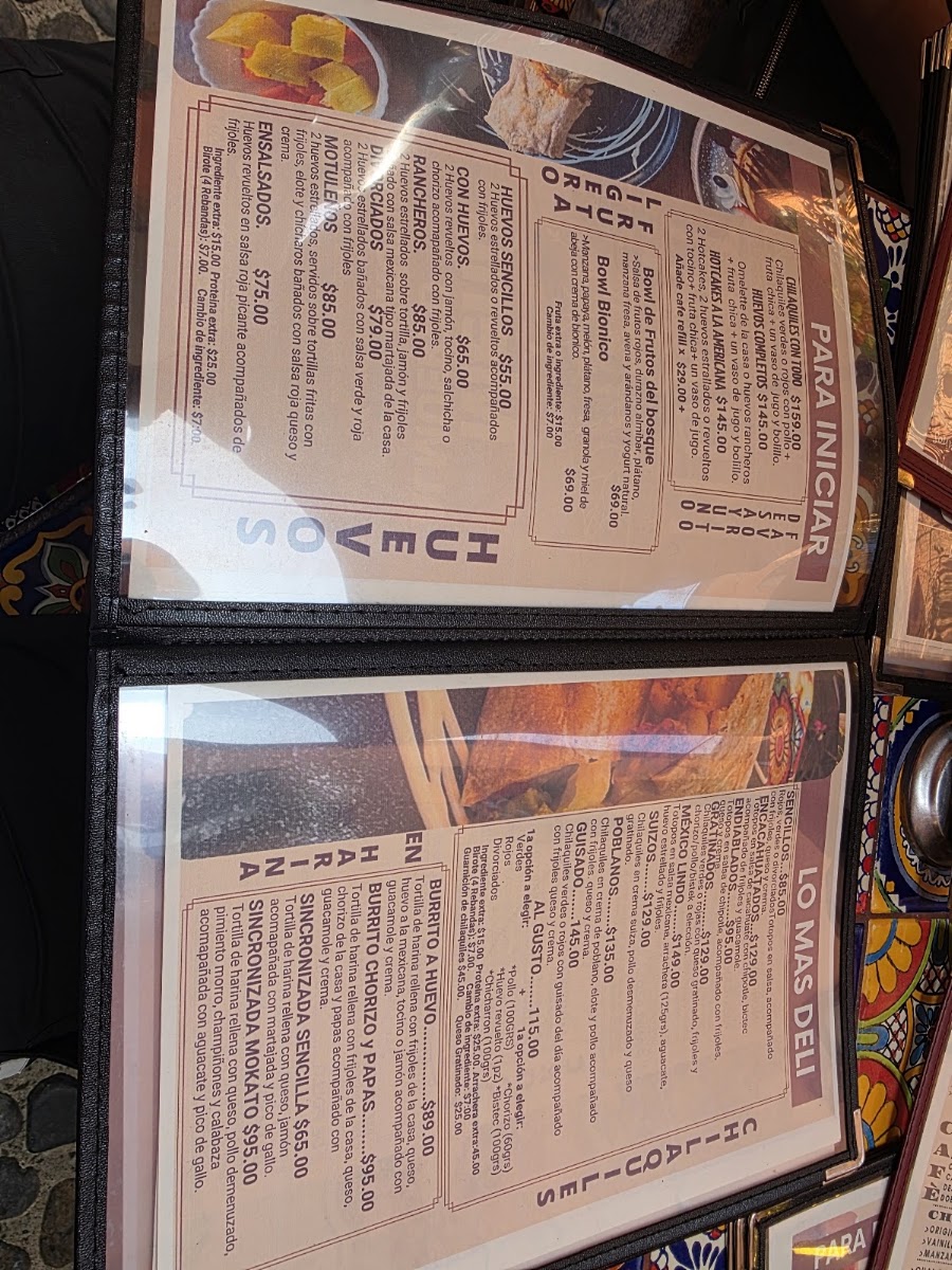Mokato Menu Photo 9