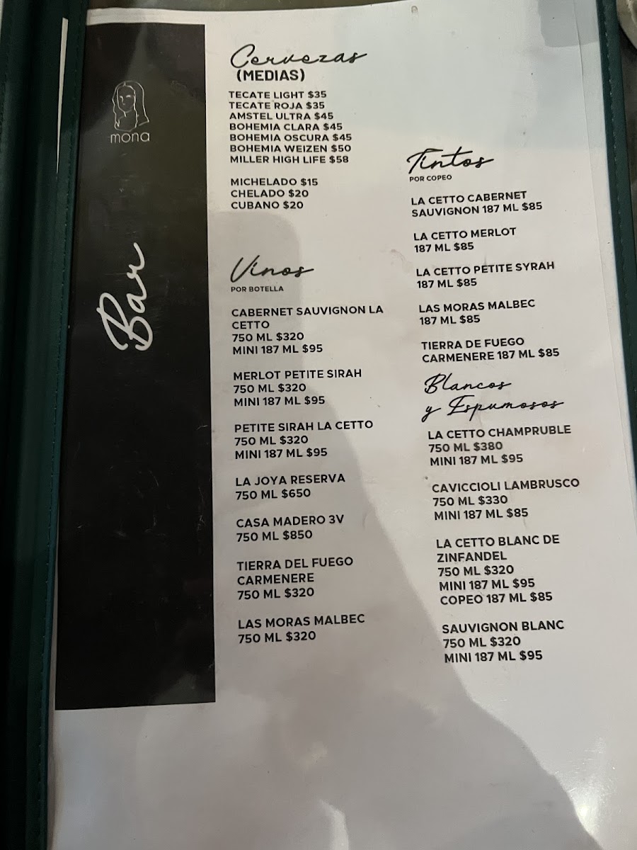 Mona Cafe Menu Photo 10