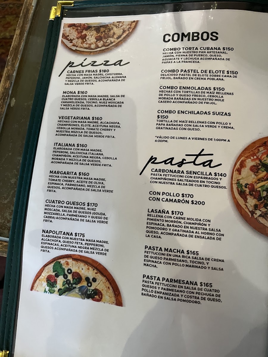 Mona Cafe Menu Photo 2