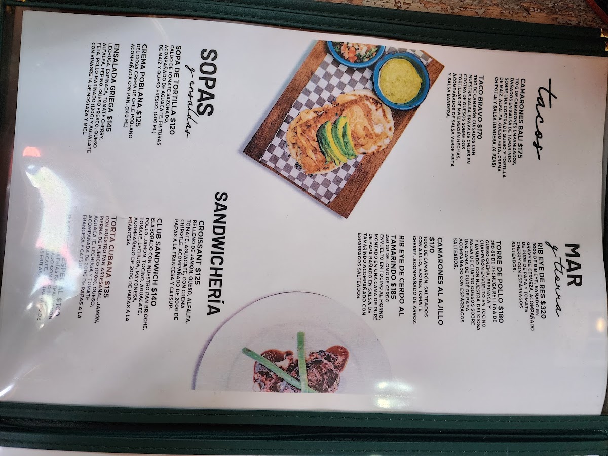 Mona Cafe Menu Photo 3