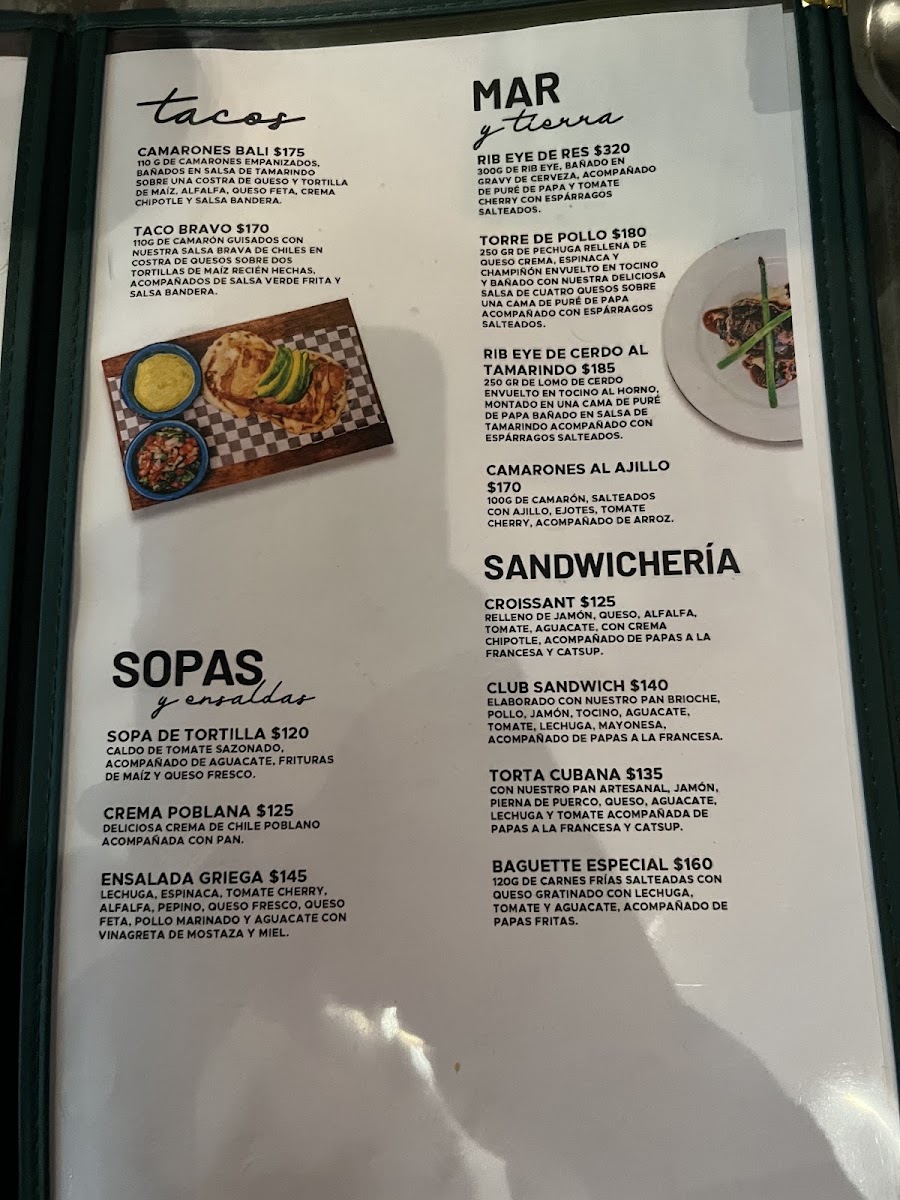 Mona Cafe Menu Photo 4