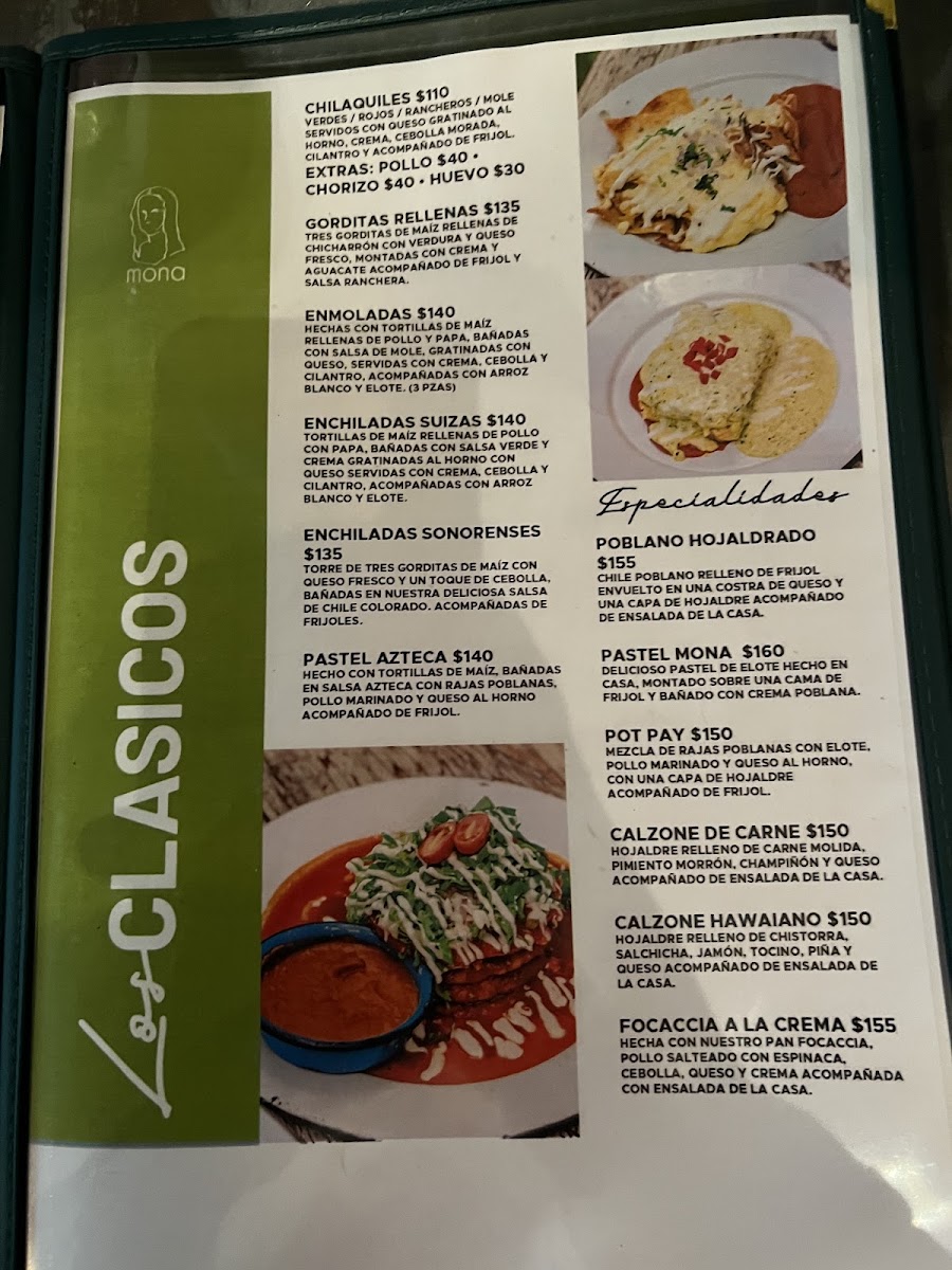 Mona Cafe Menu Photo 5