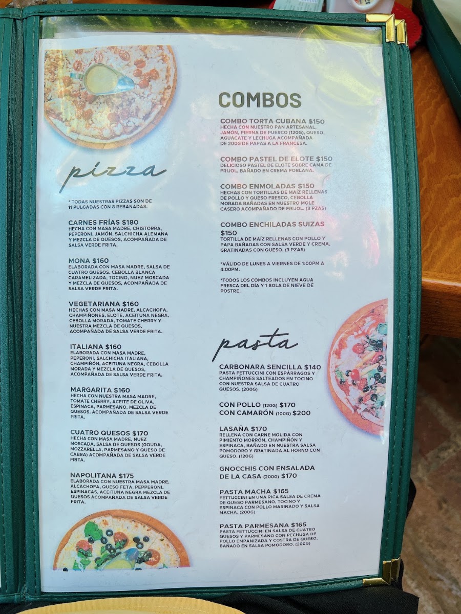 Mona Cafe Menu Photo 6