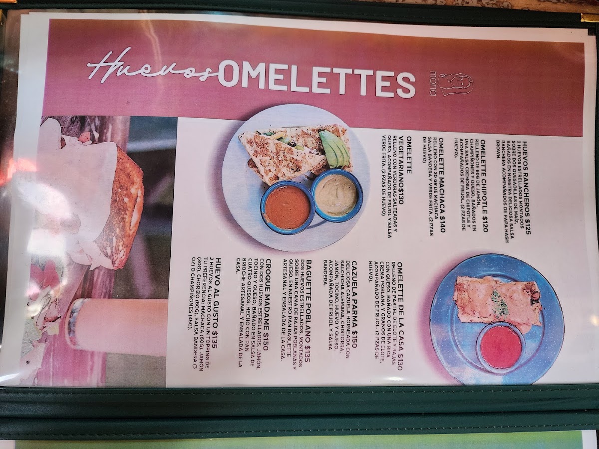 Mona Cafe Menu Photo 9