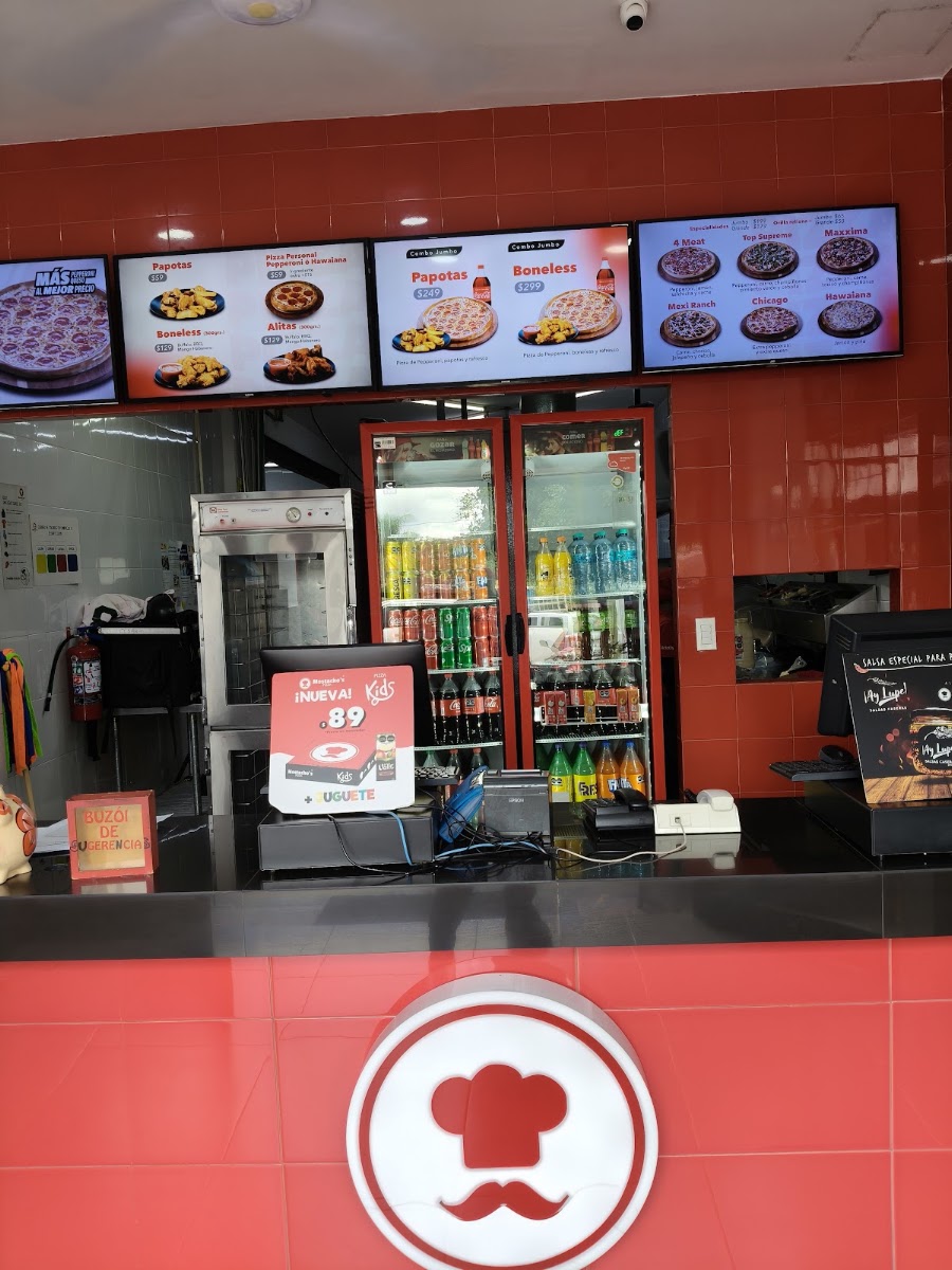 Mostachos Pizza Plaza Del Valle Menu