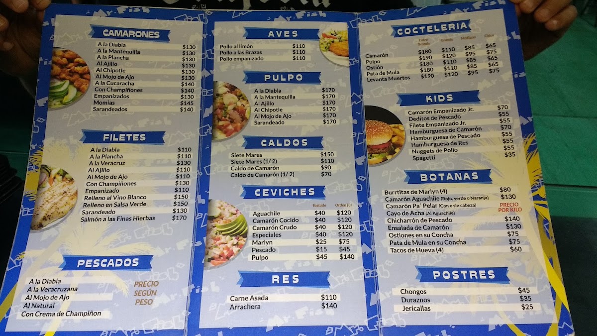 Mr Fish Atotonilco Menu Photo 3