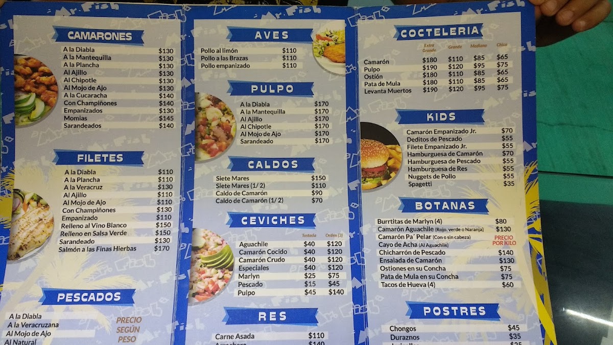 Mr Fish Atotonilco Menu Photo 4