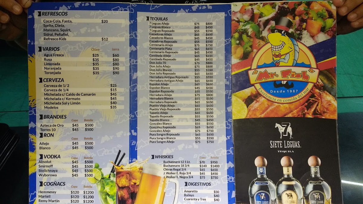 Mr Fish Atotonilco Menu Photo 5