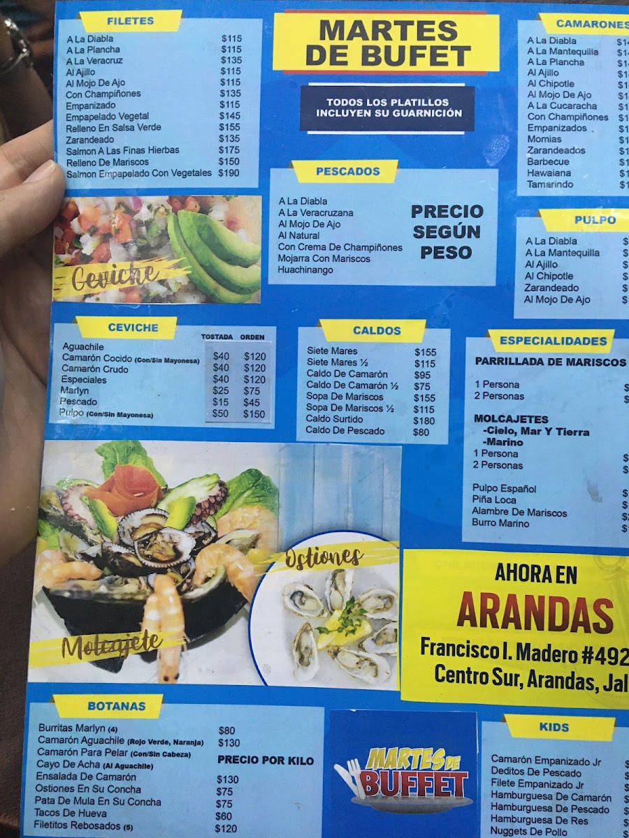 Mr Fish Atotonilco Menu Photo 6