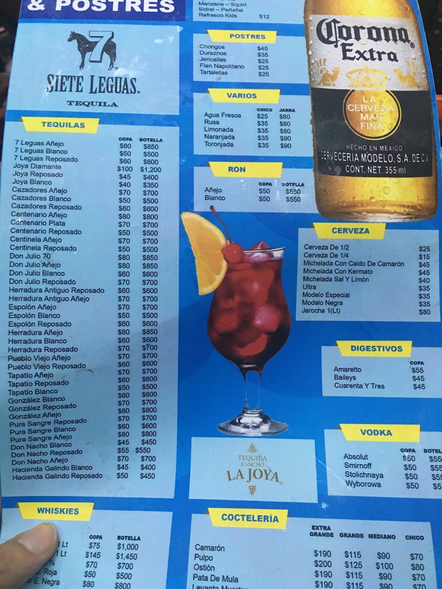 Mr Fish Atotonilco Menu Photo 7