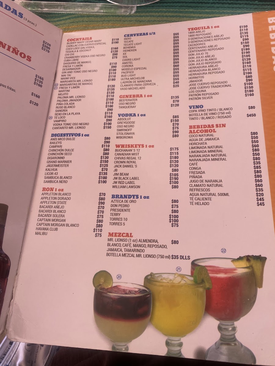 Mr Lionso Menu Photo 10