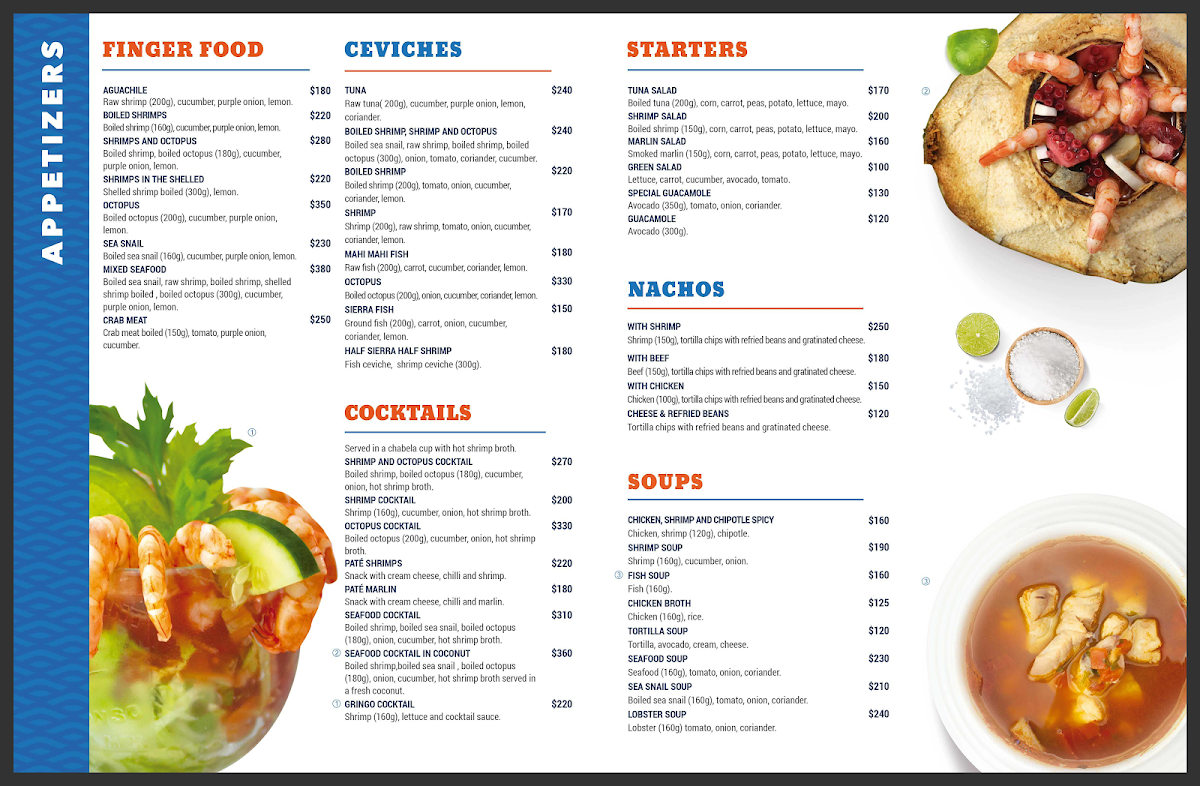 Mr Lionso Menu Photo 4