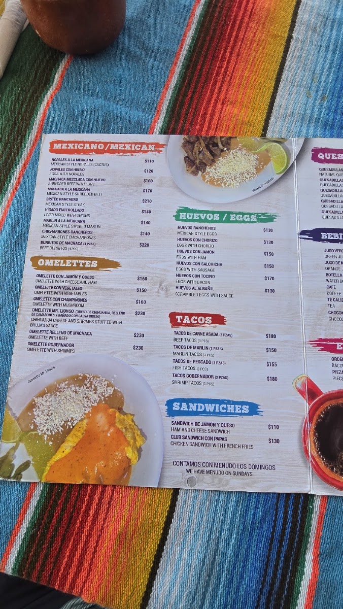 Mr Lionso Menu Photo 7