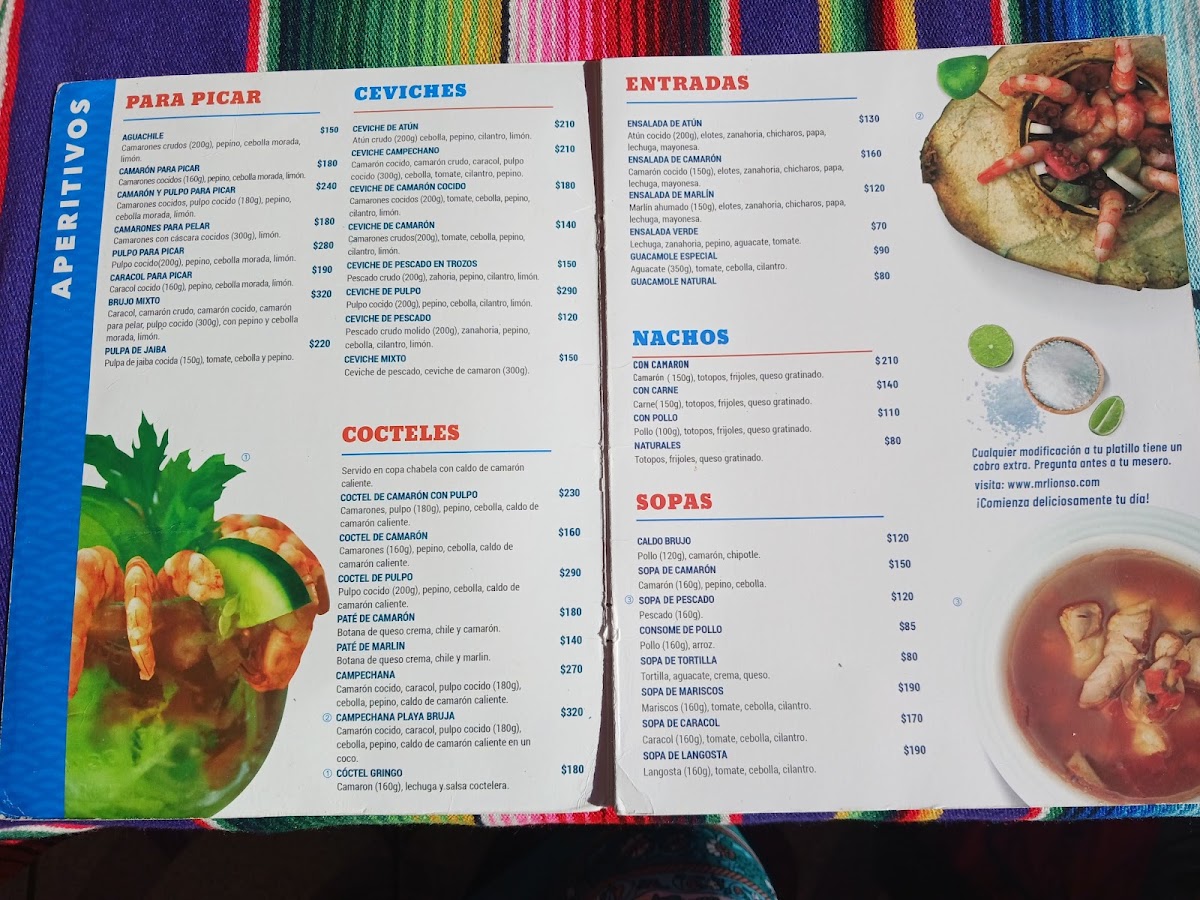 Mr Lionso Menu Photo 9
