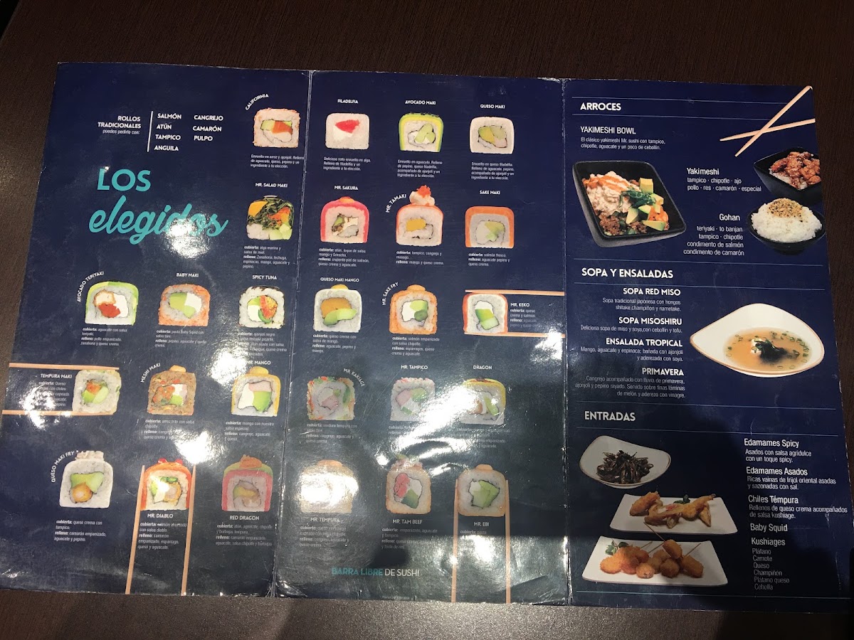 Mr. Sushi Vallejo Menu Photo 10