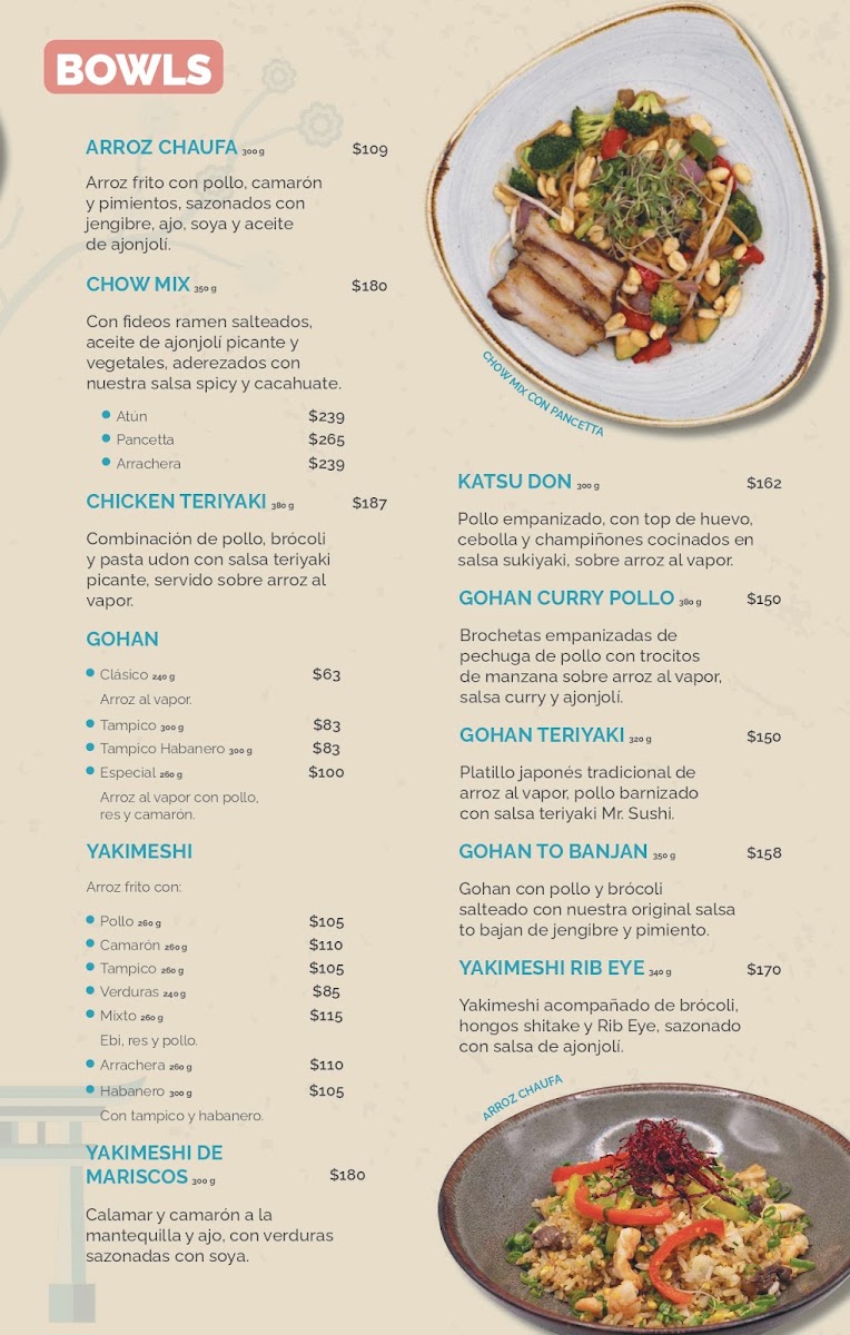 Mr. Sushi Vallejo Menu Photo 2