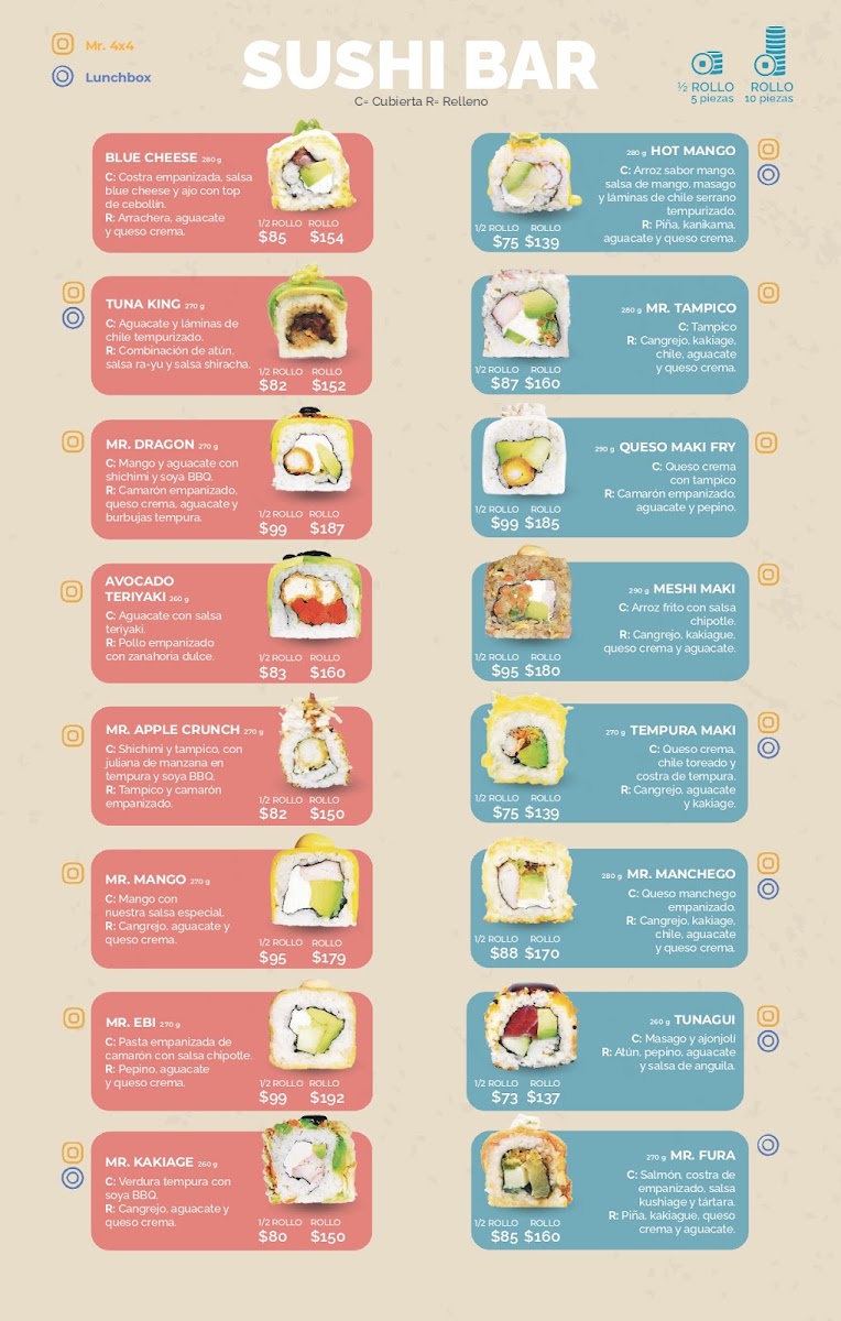 Mr. Sushi Vallejo Menu Photo 9