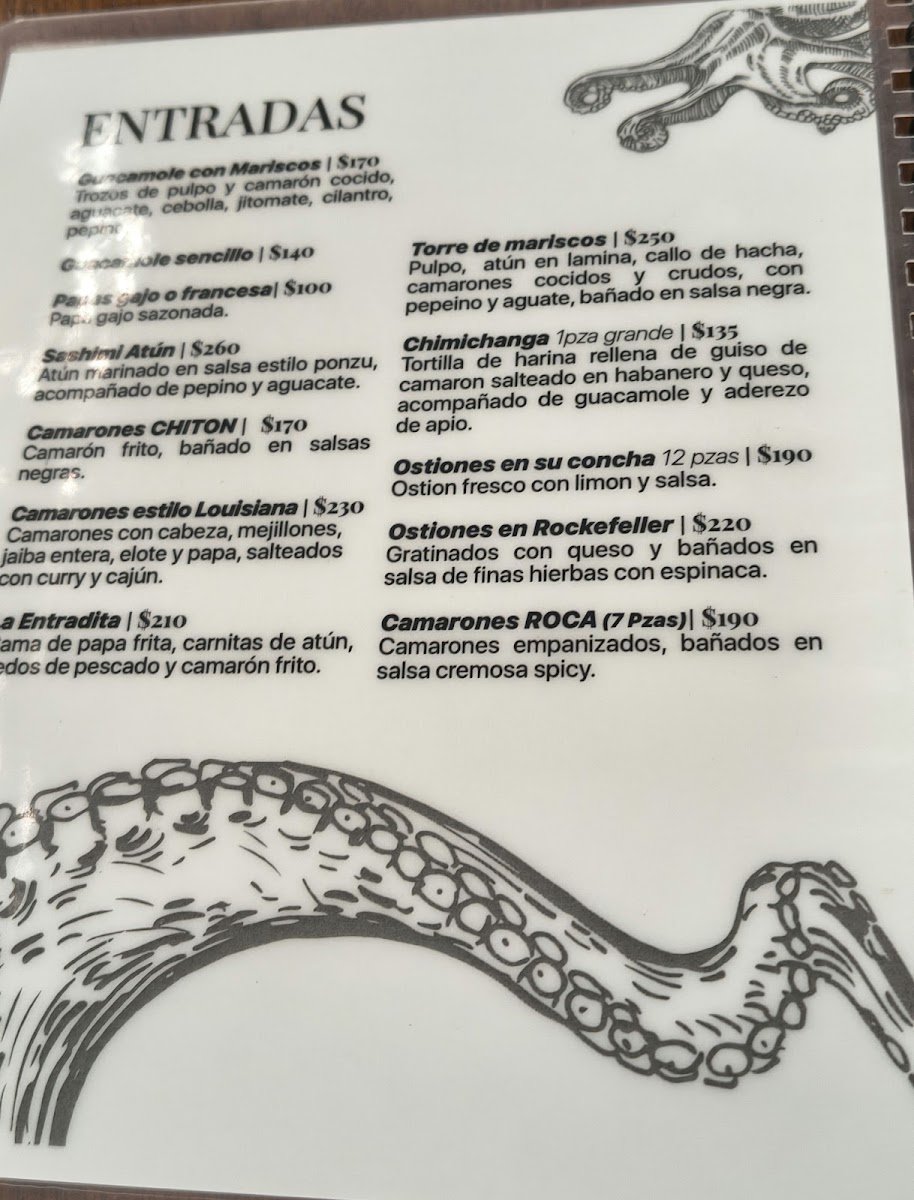 Muelle 13 Menu Photo 10