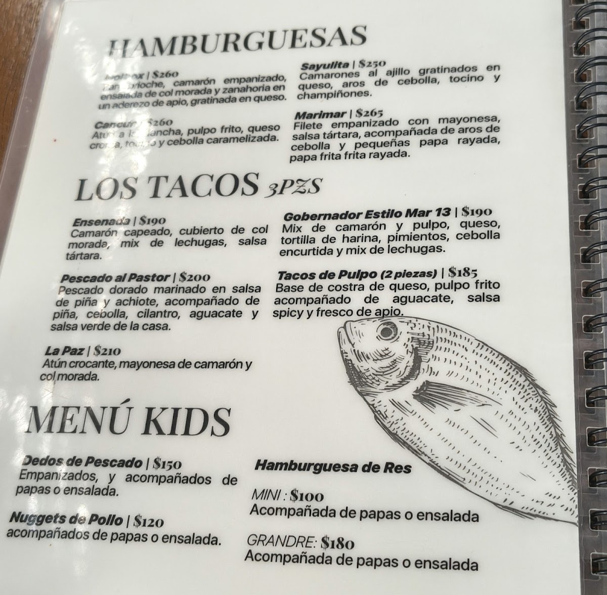 Muelle 13 Menu Photo 2