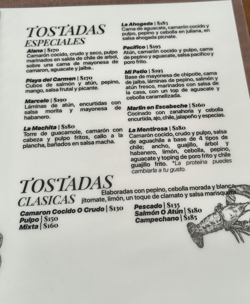 Muelle 13 Menu Photo 3