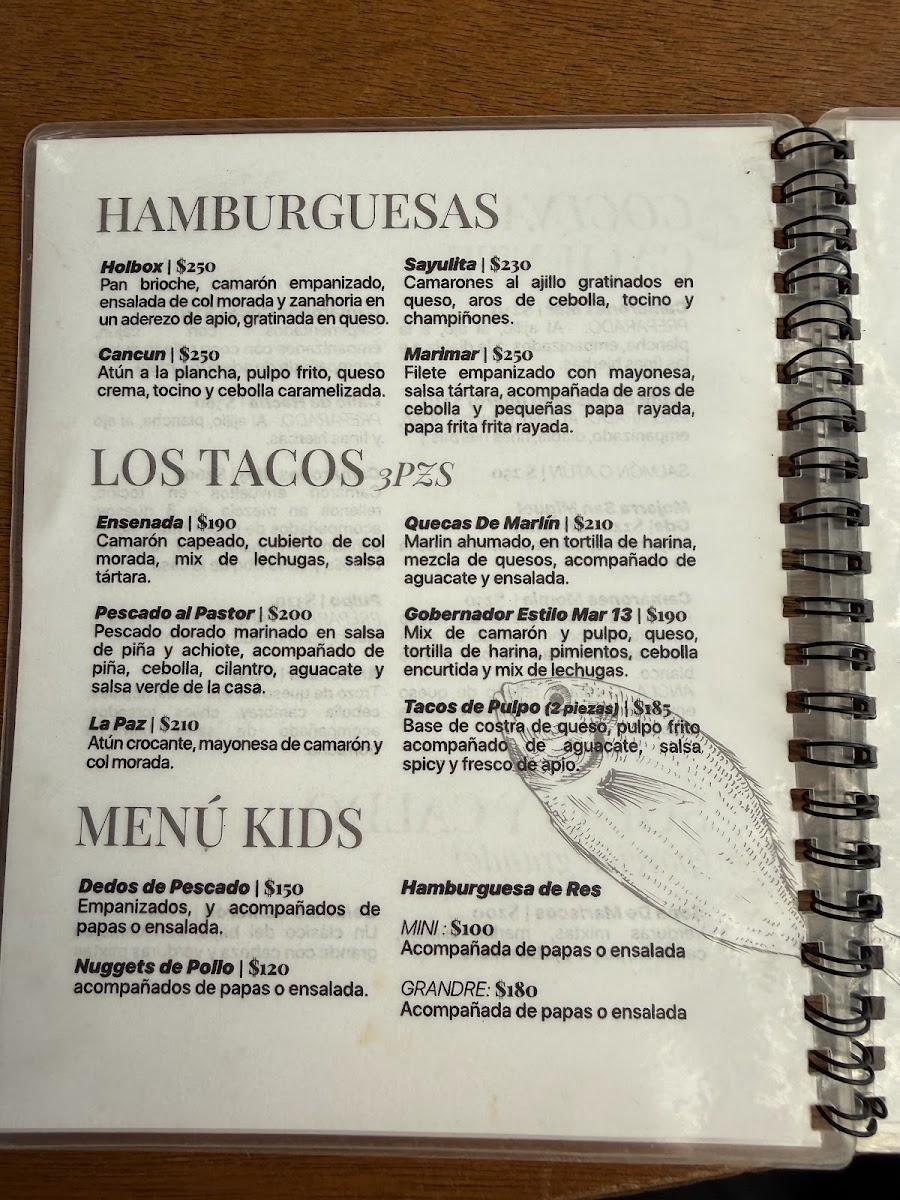 Muelle 13 Menu Photo 4