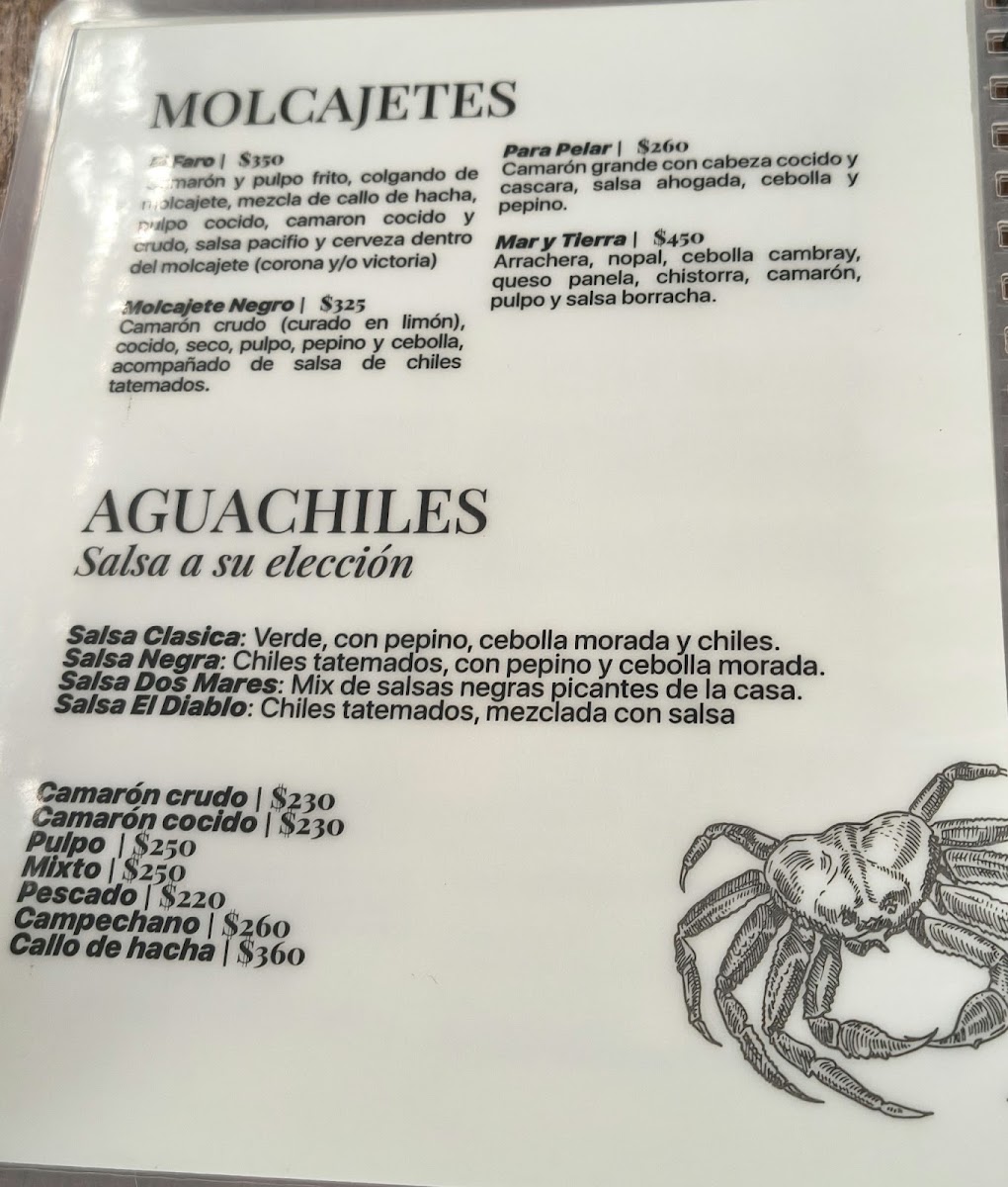 Muelle 13 Menu Photo 5
