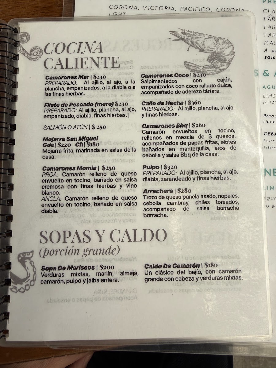 Muelle 13 Menu Photo 6