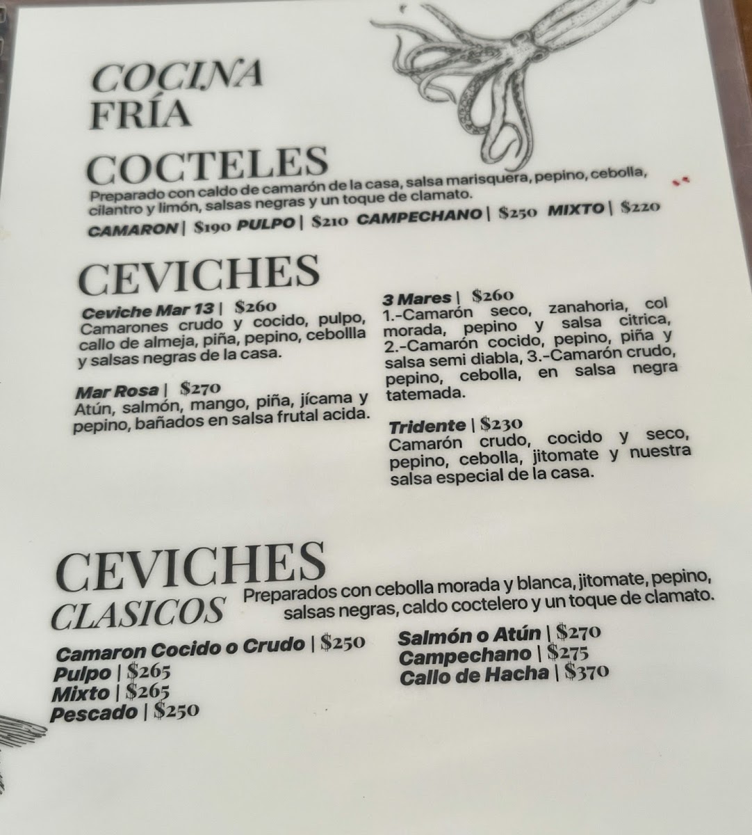 Muelle 13 Menu Photo 7
