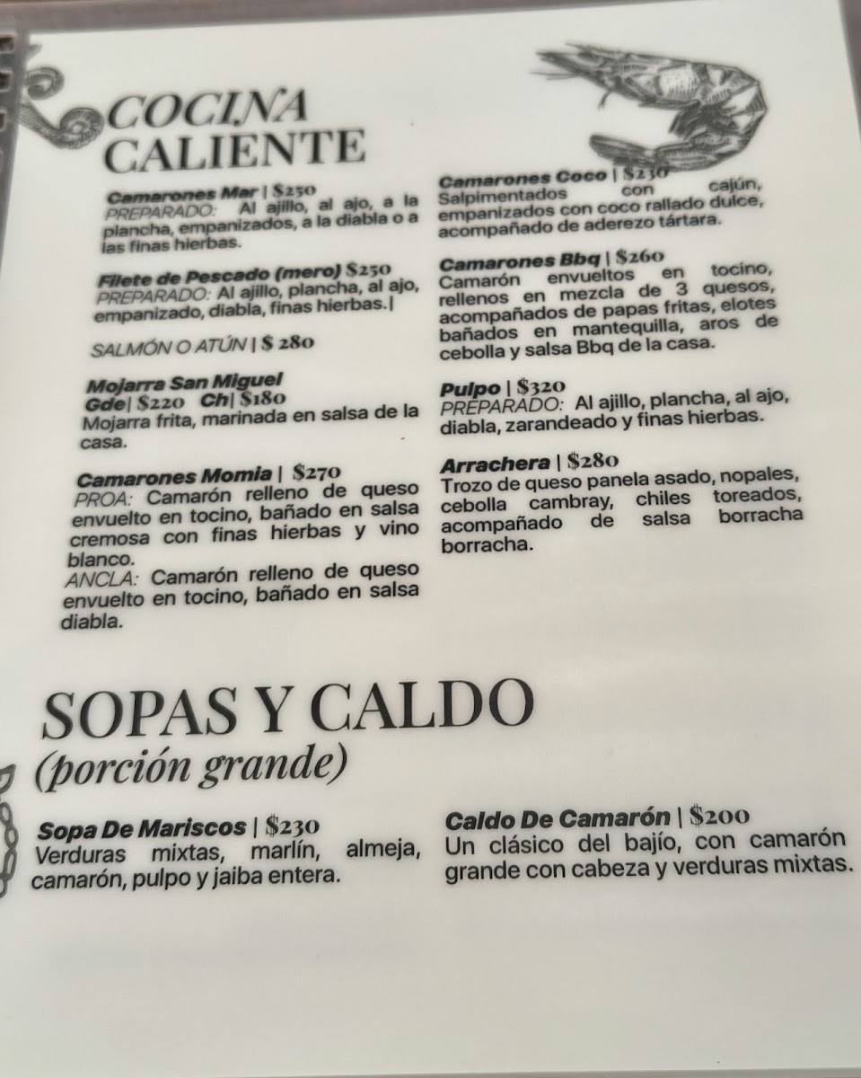 Muelle 13 Menu Photo 8
