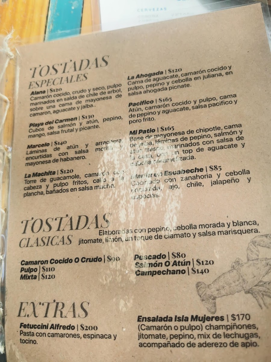Muelle 13 Menu Photo 9