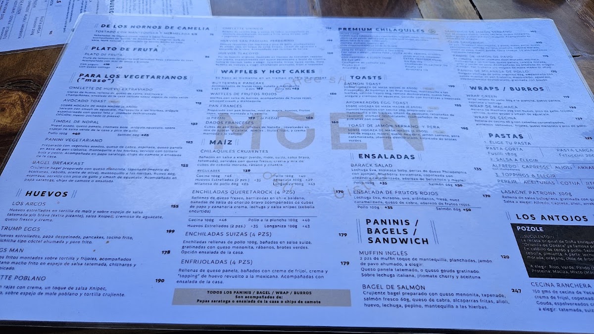 Muen Coffee Shop Menu Photo 4