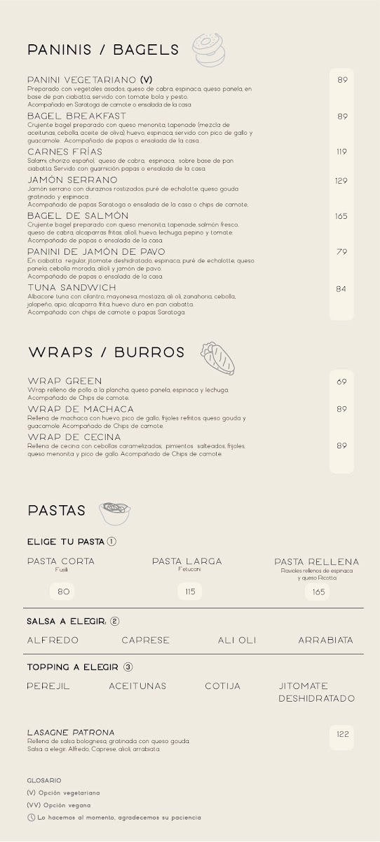 Muen Coffee Shop Menu Photo 5