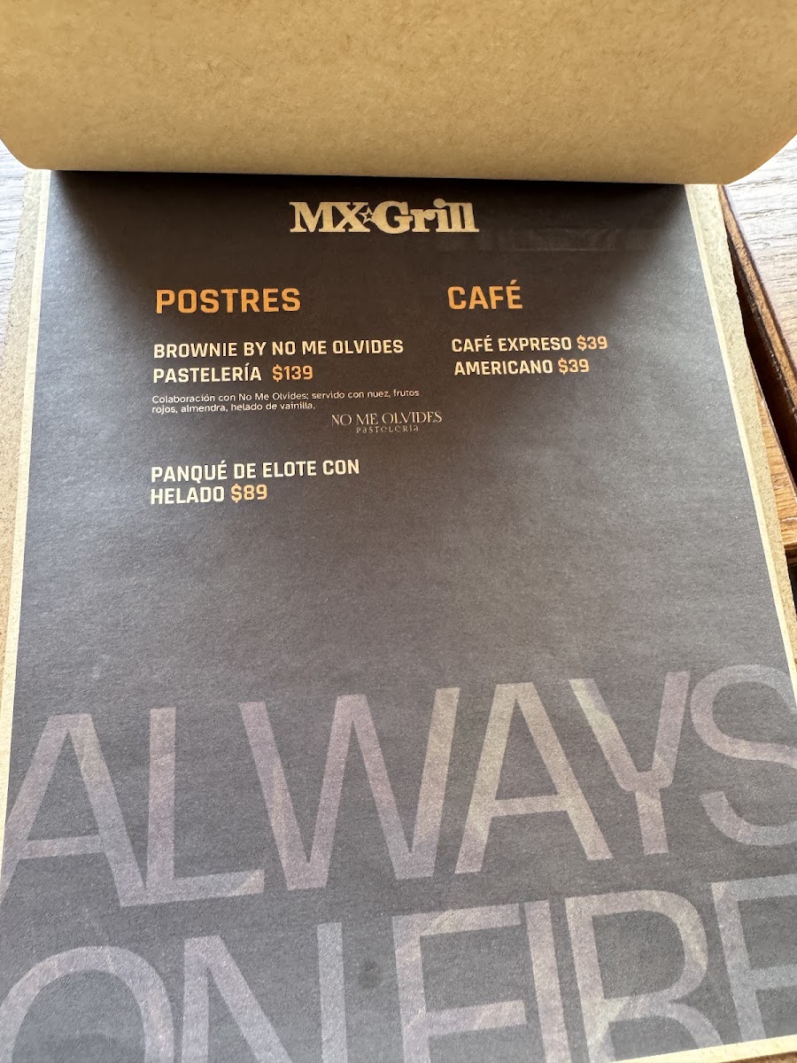 Mx Grill Celaya Menu Photo 10