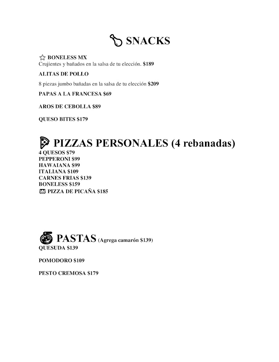 Mx Grill Celaya Menu Photo 3