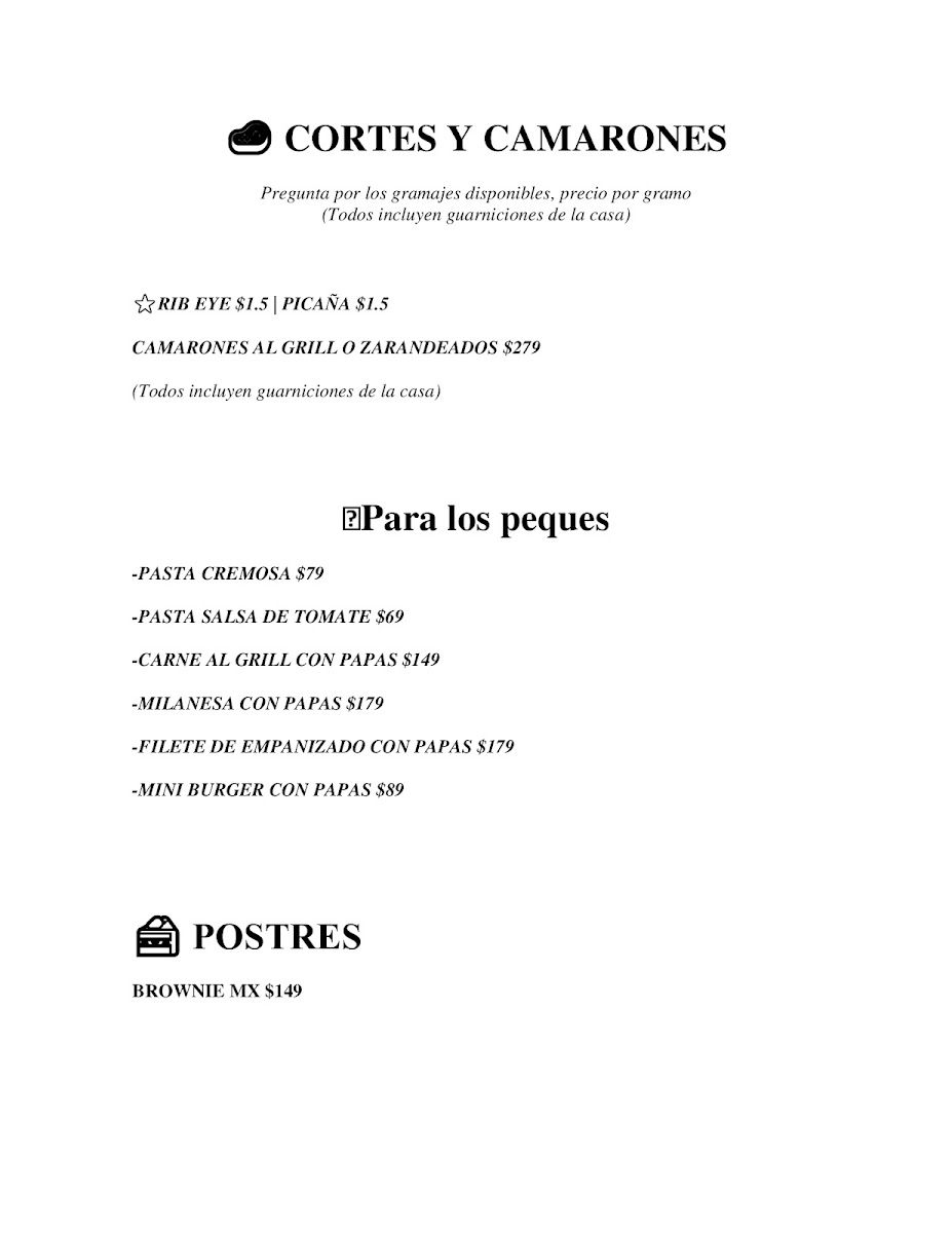 Mx Grill Celaya Menu Photo 4