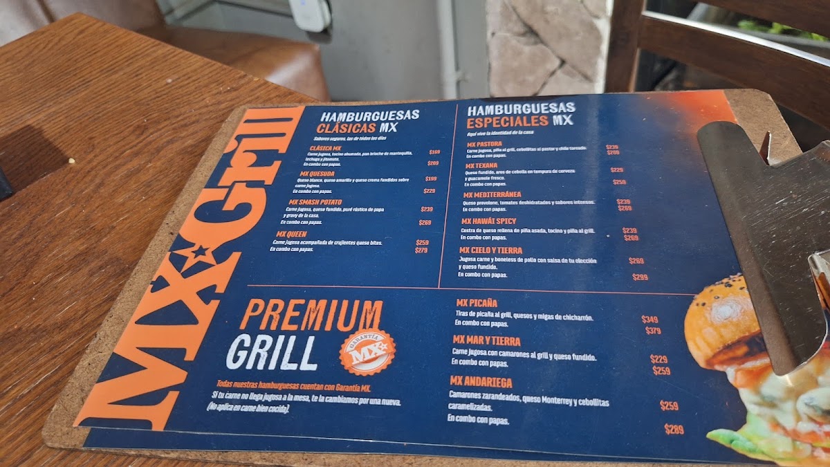 Mx Grill Celaya Menu Photo 5