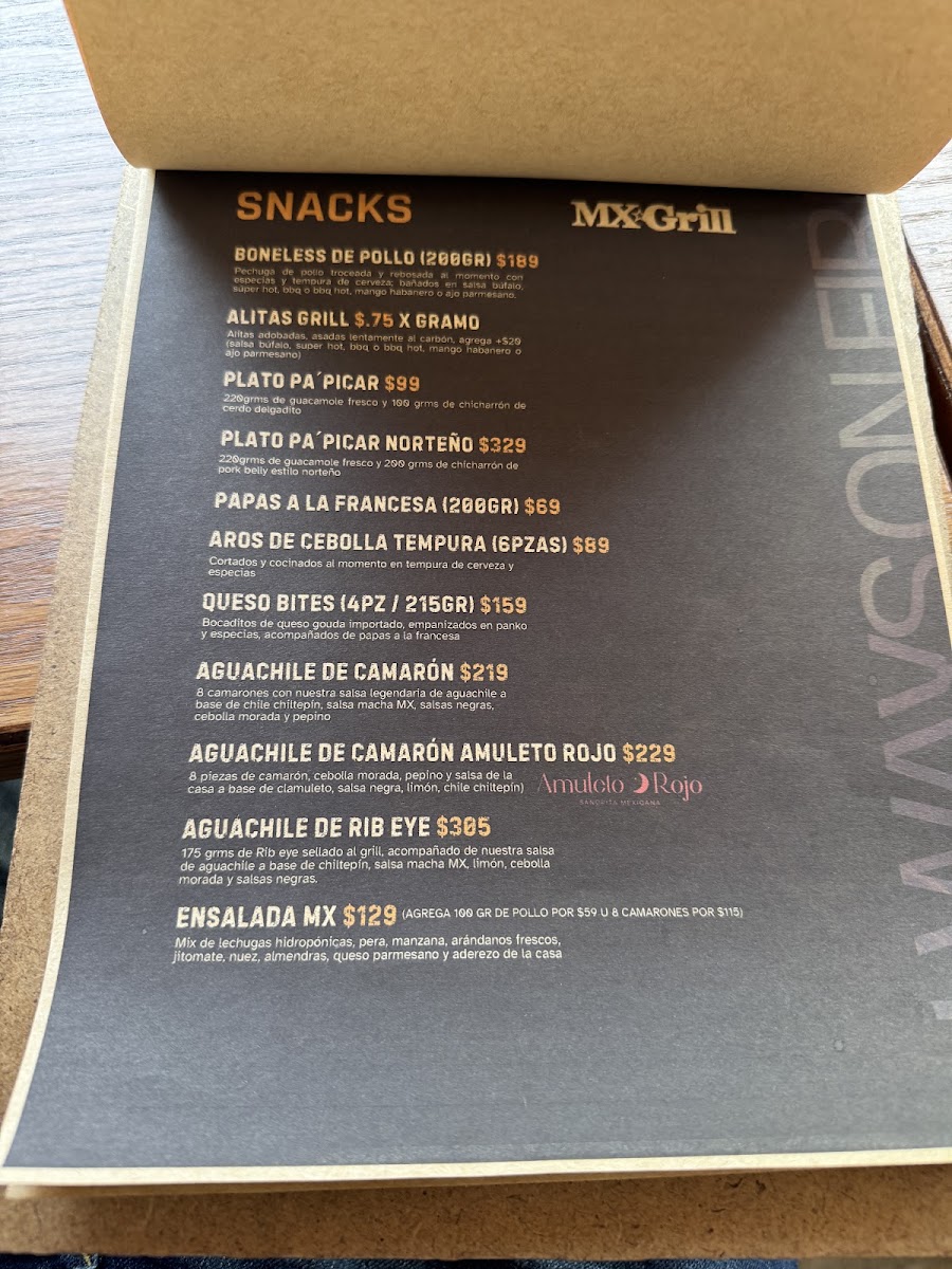 Mx Grill Celaya Menu Photo 6