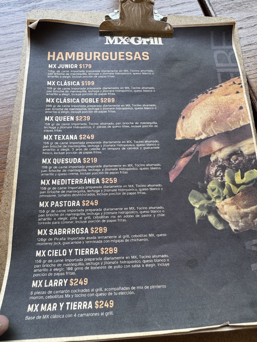 Mx Grill Celaya Menu Photo 7