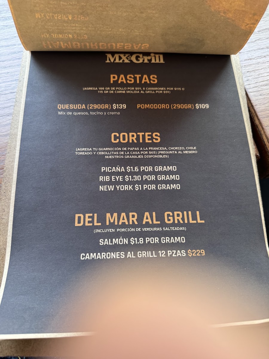 Mx Grill Celaya Menu Photo 8