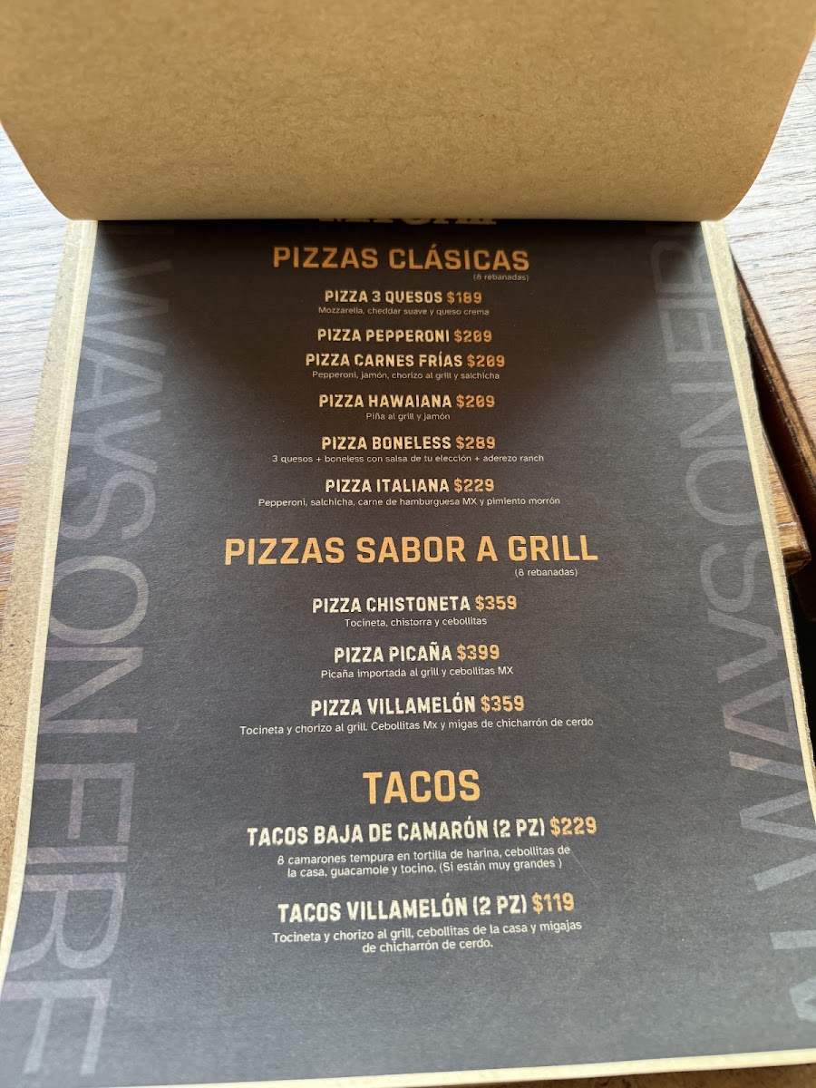 Mx Grill Celaya Menu Photo 9