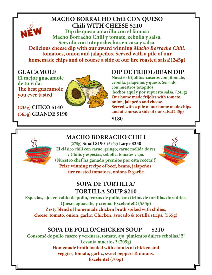 Nacho Daddy Menu Photo 3