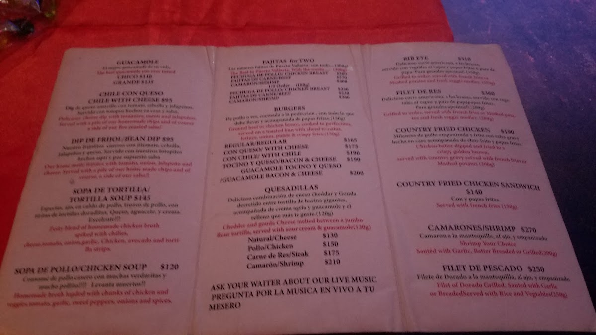 Nacho Daddy Menu Photo 9