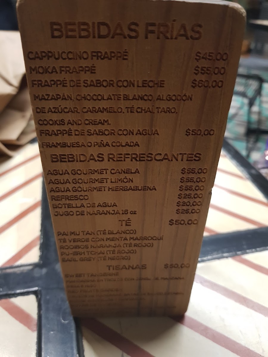 Ninety Coffee - Cafetería De Especialidad Menu Photo 10