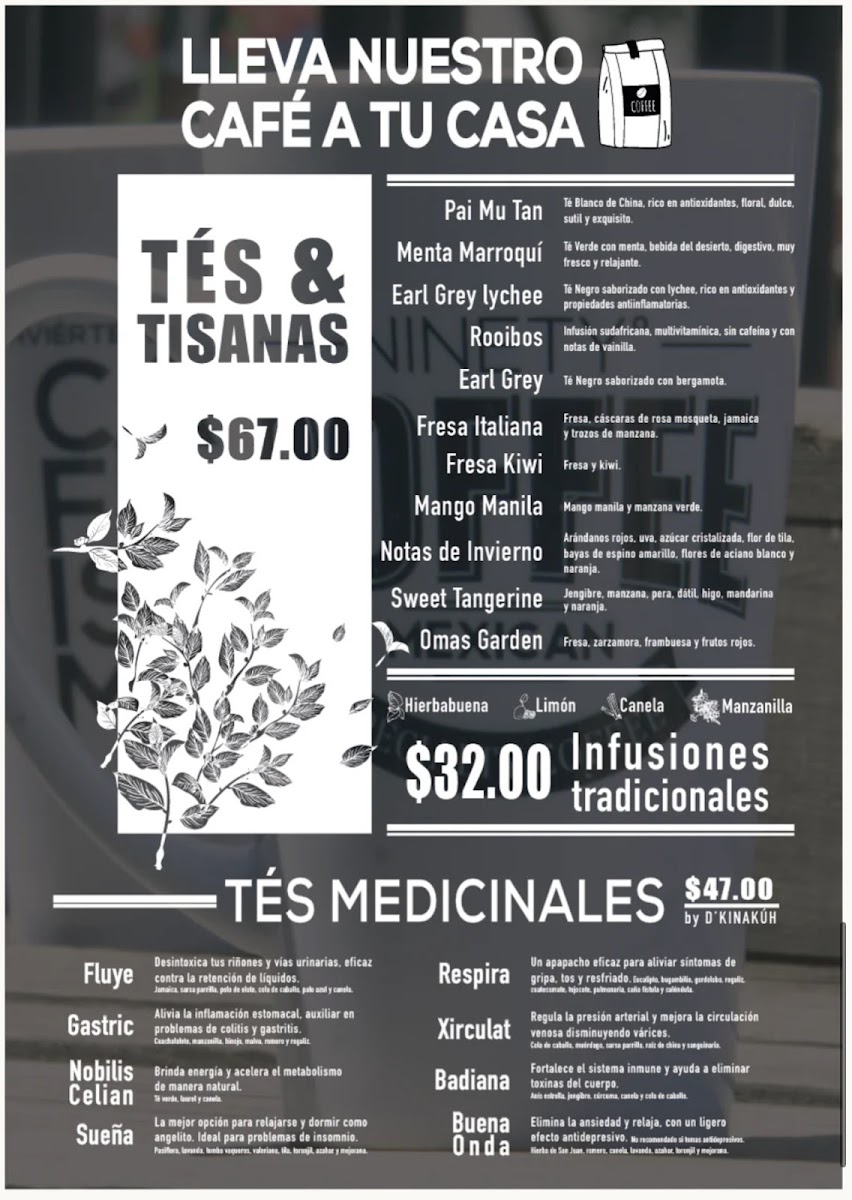 Ninety Coffee - Cafetería De Especialidad Menu Photo 2
