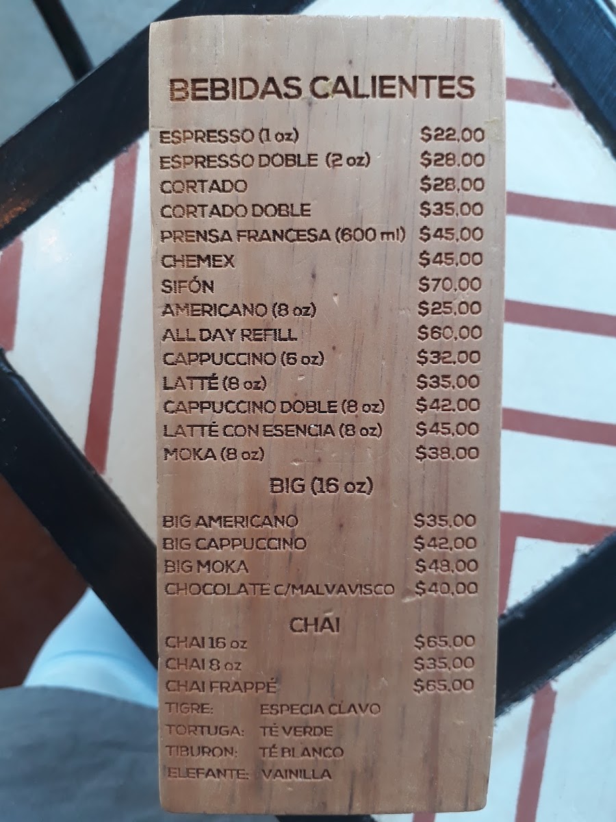 Ninety Coffee - Cafetería De Especialidad Menu Photo 8