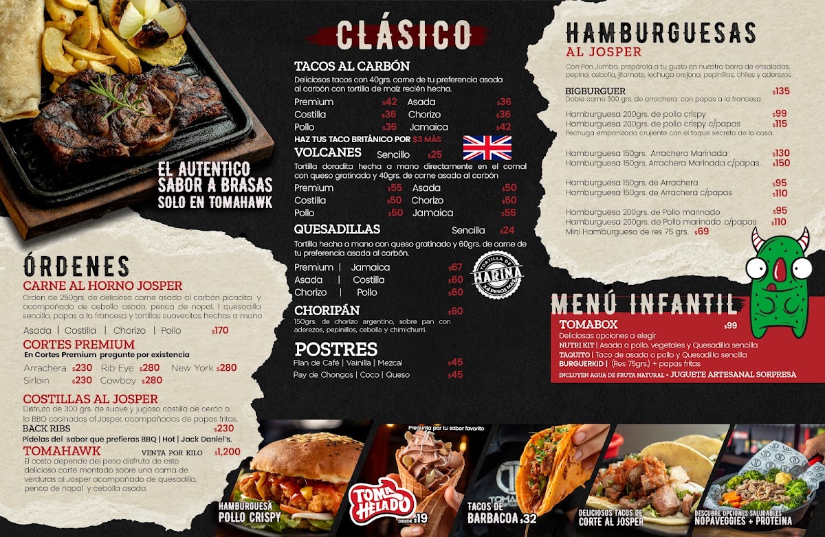 Nopahawk (zamora) Menu Photo 2